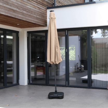 Push Up Parasol - Ecru