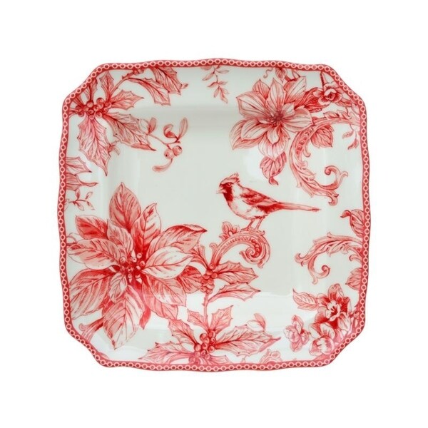 Service de table 16 pièces 222 Fifth Christmas Lane, pour 4 personnes