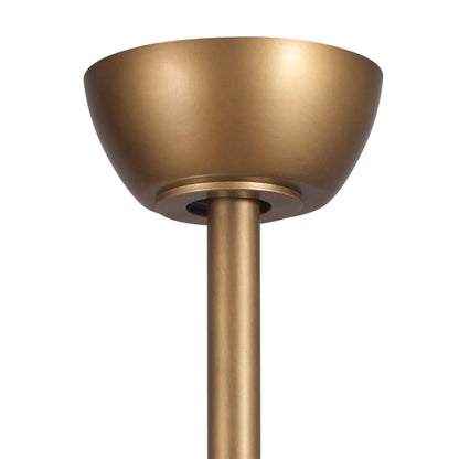 Ventilateur de plafond avec lustre à cage en cristal moderne à 22 lumières avec télécommande