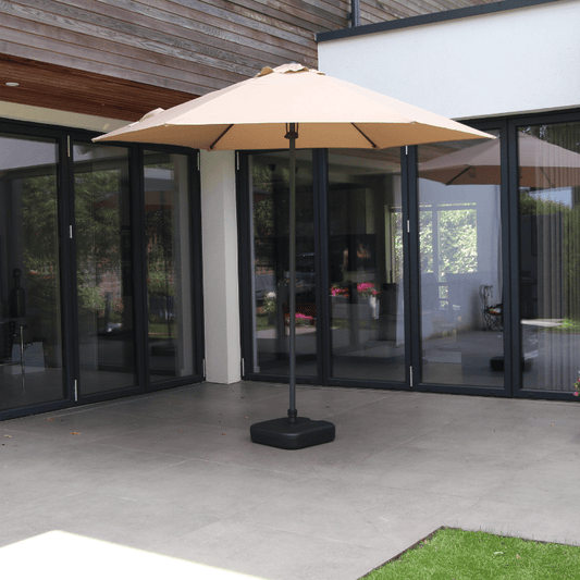 Push Up Parasol - Ecru