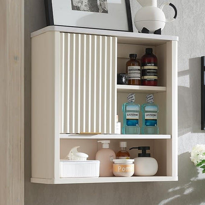 Modern Bathroom Wall Cabinet, Medicine Cabinet, Wall Storage Organizer
