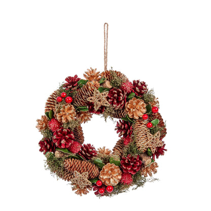 Three Kings Wreath - 50cm