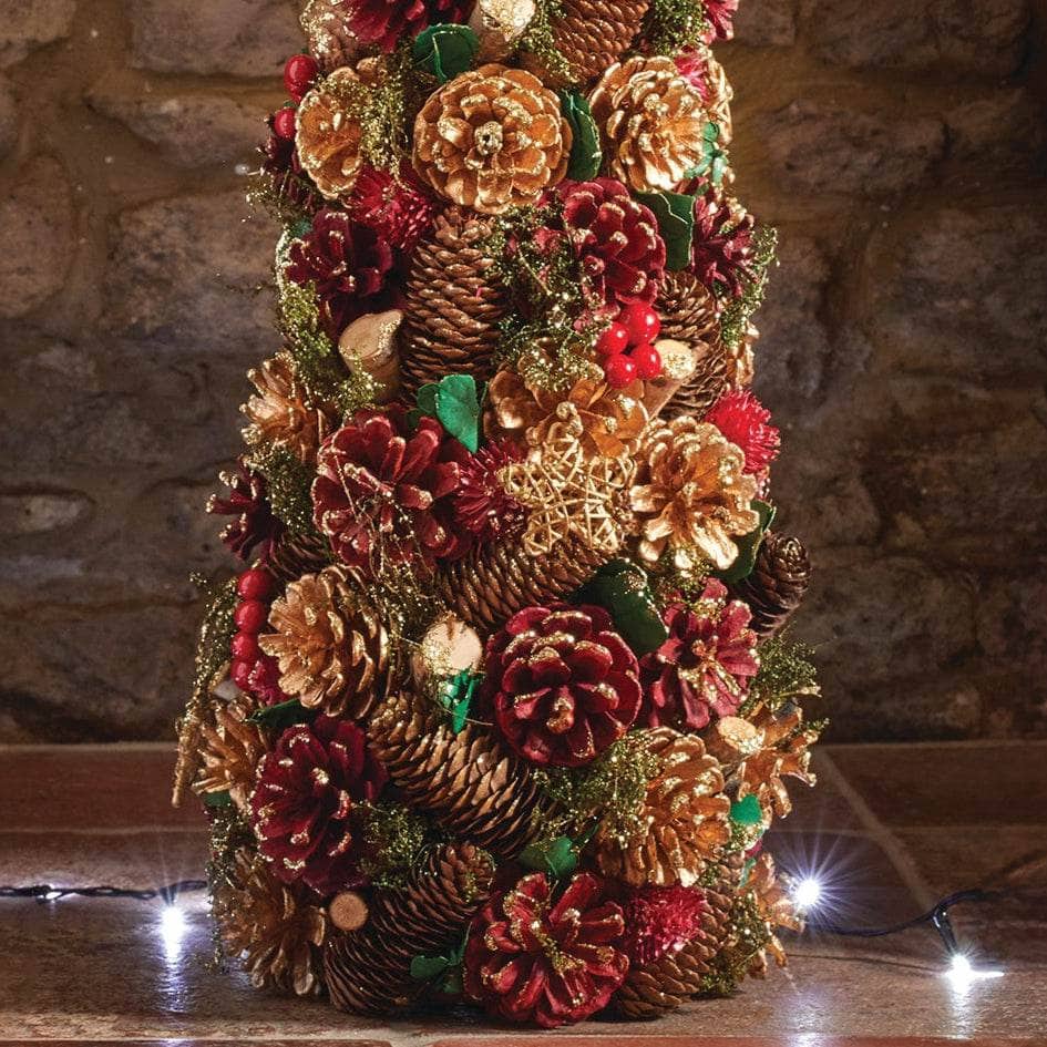 Three Kings Christmas Cone - 45cm