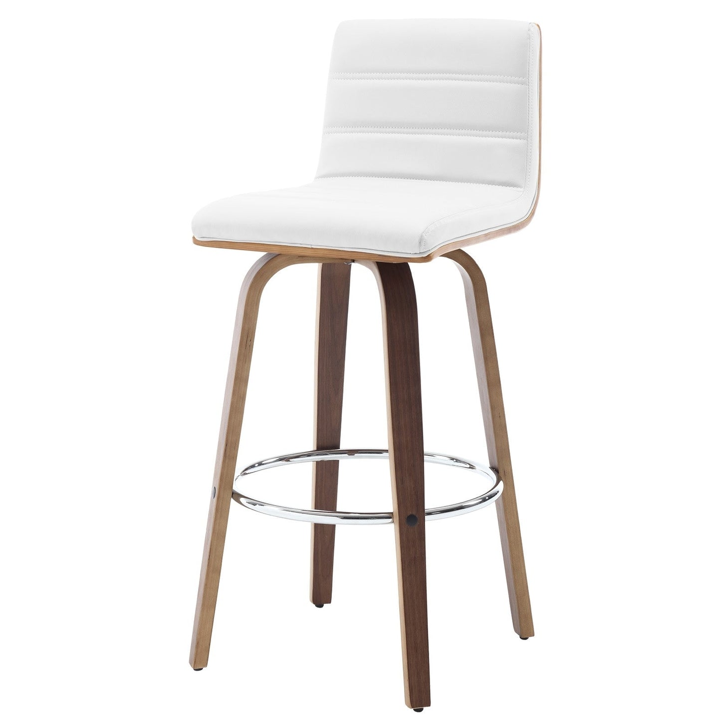 Tabourets de bar/comptoir pivotants en simili cuir 26/29, lot de 2/3