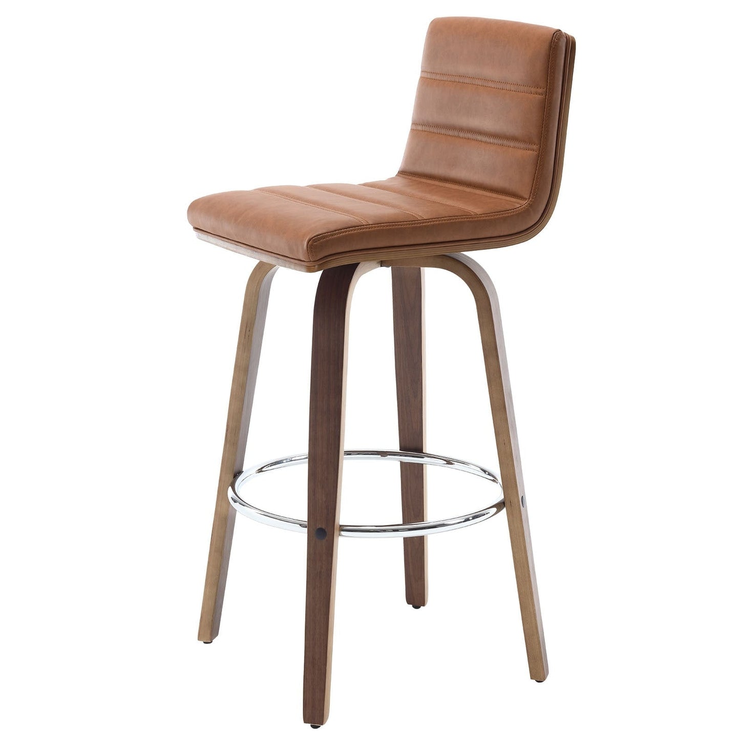 Tabourets de bar/comptoir pivotants en simili cuir 26/29, lot de 2/3