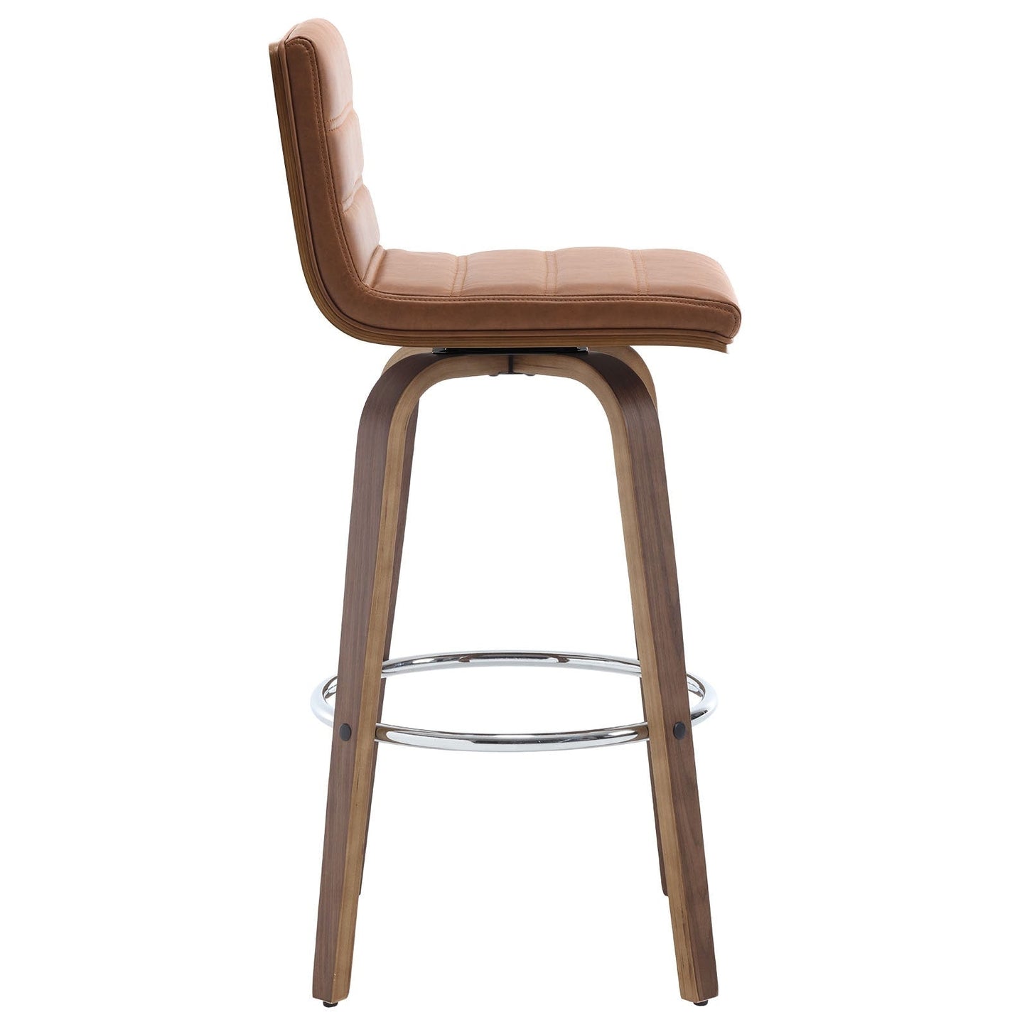 Tabourets de bar/comptoir pivotants en simili cuir 26/29, lot de 2/3