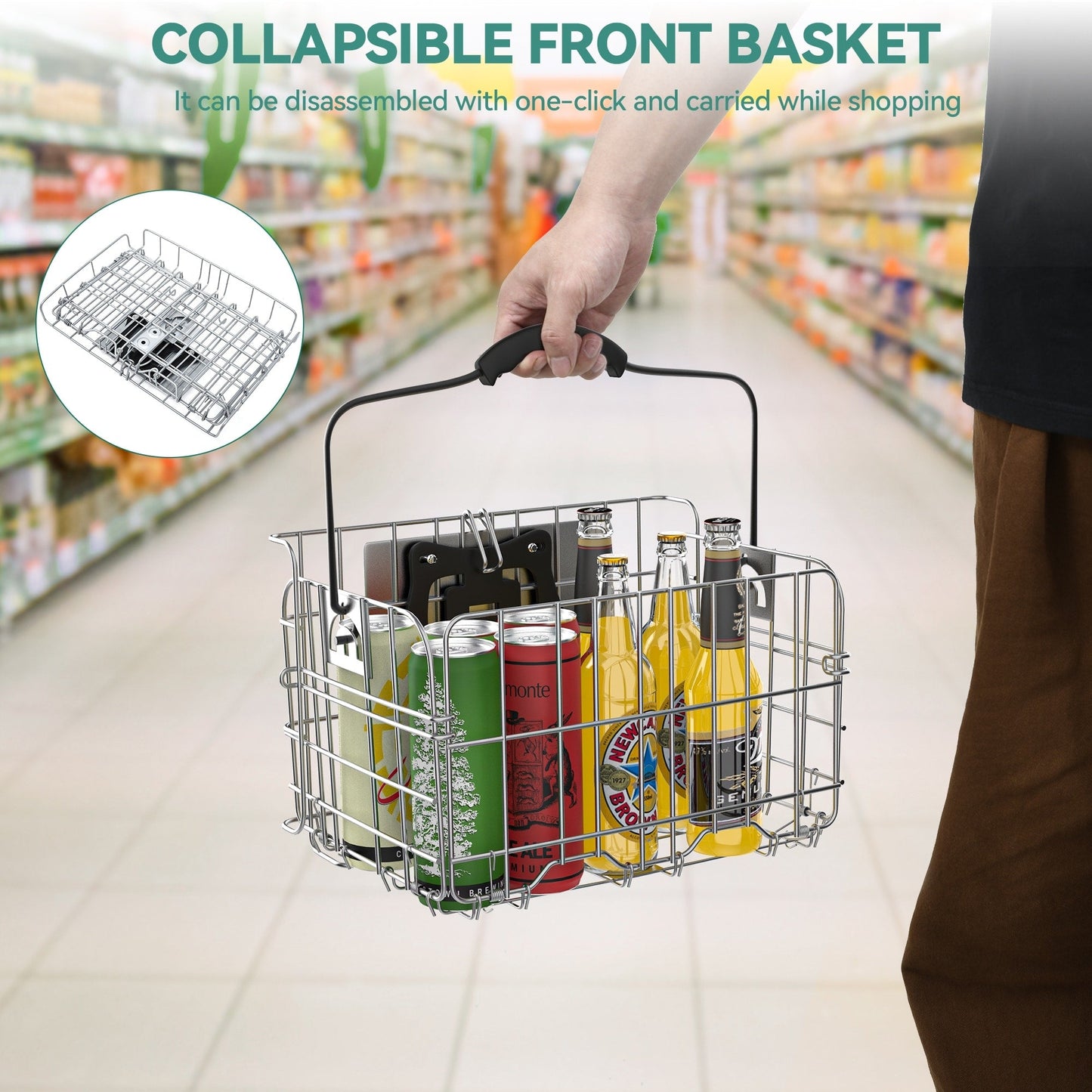 Vélos tricycle 3 roues pour adultes 26 pouces, 7 vitesses