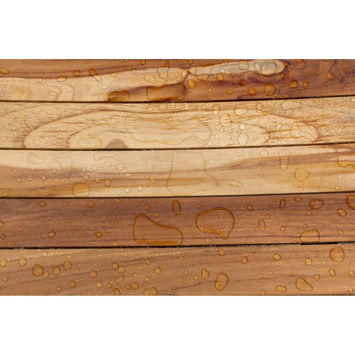 EcoDecors Banc de douche en teck de 71 cm, banc en bois, banc de salle de bain, banc en teck pour salle de bain, tabouret de douche en teck, siège de douche en teck