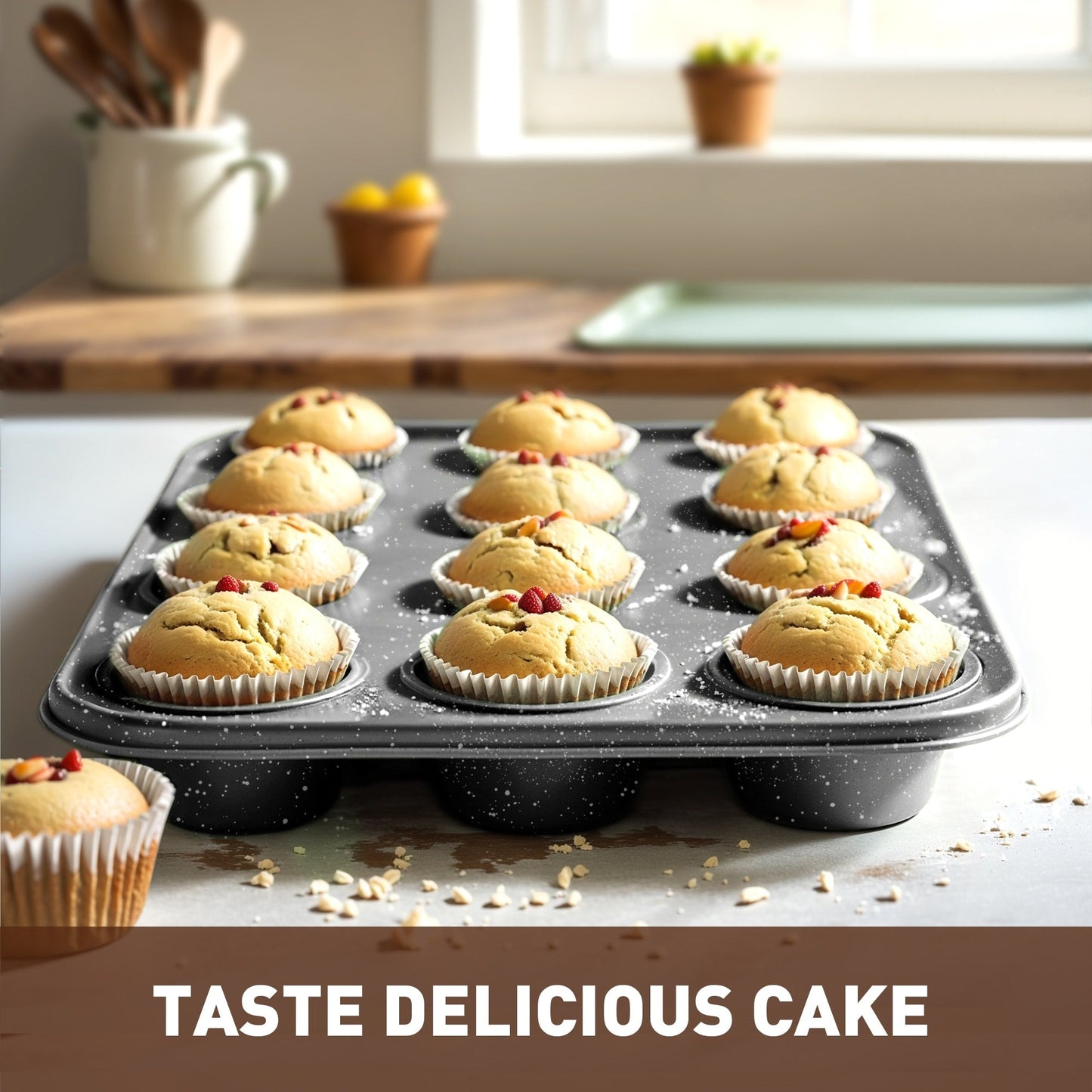 Ensemble de cuisine 30 pièces en granit, comprenant des casseroles et des poêles antiadhésives.