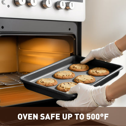 Ensemble de cuisine 30 pièces en granit, comprenant des casseroles et des poêles antiadhésives.