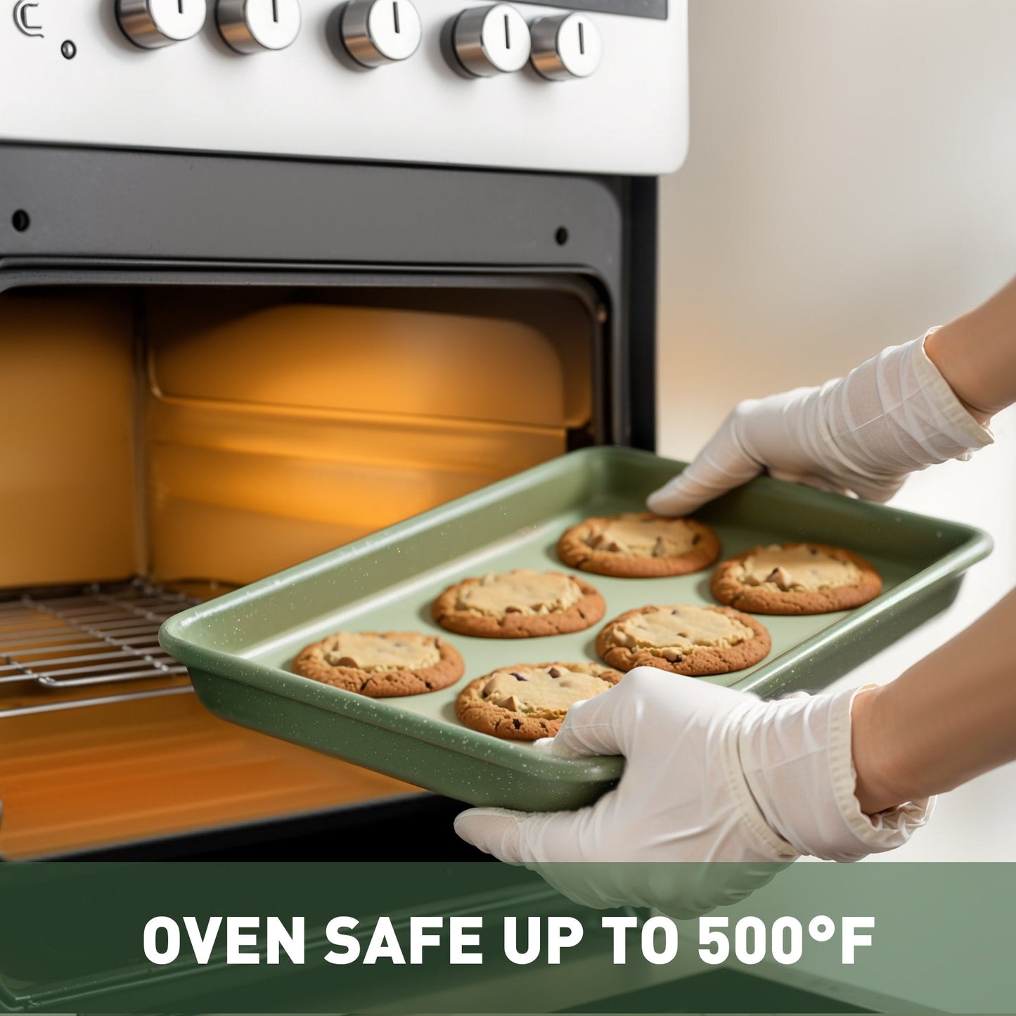 Ensemble de cuisine 30 pièces en granit, comprenant des casseroles et des poêles antiadhésives.