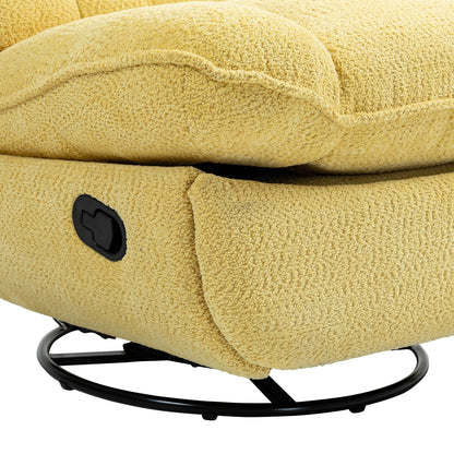 360 degrees Swivel Recliner Adjustable Sofa Chair Set of 2