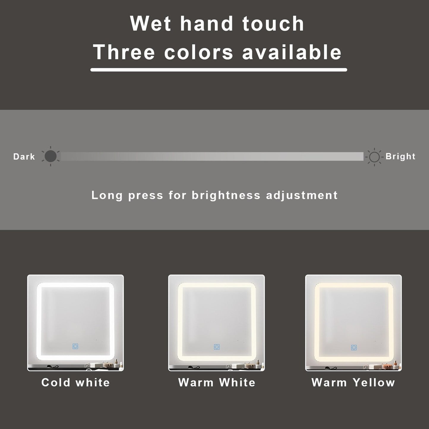 Ensemble coiffeuse et miroir avec tabouret, 99,5 cm de largeur