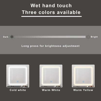 Ensemble coiffeuse et miroir avec tabouret, 99,5 cm de largeur