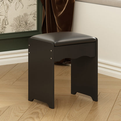 Ensemble coiffeuse et miroir avec tabouret, 99,5 cm de largeur