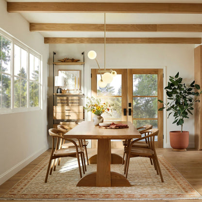 Suspension moderne linéaire simple à 4 lumières, style Sputnik, couleur or, pour îlot de cuisine/salle à manger - 130,5 cm L x 28 cm P x 15 cm H