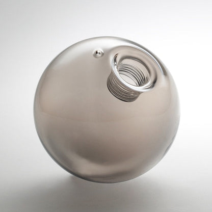 Luminaire suspendu linéaire à 16 lumières, style moderne du milieu du siècle, en laiton doré, avec globe en verre dépoli, 40 po, pour salle à manger.