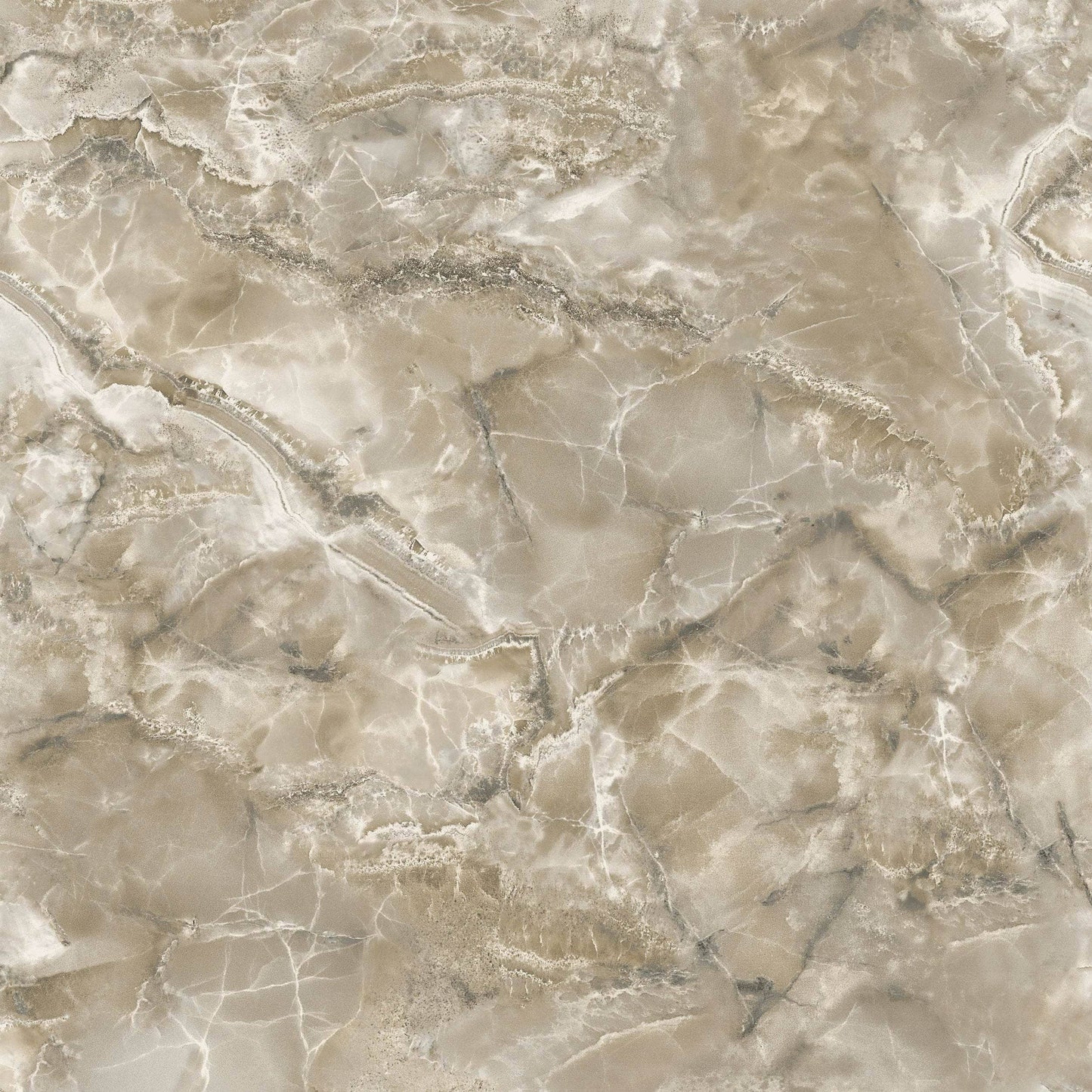 Rasch Carlotta Mocha Wallpaper - 400327