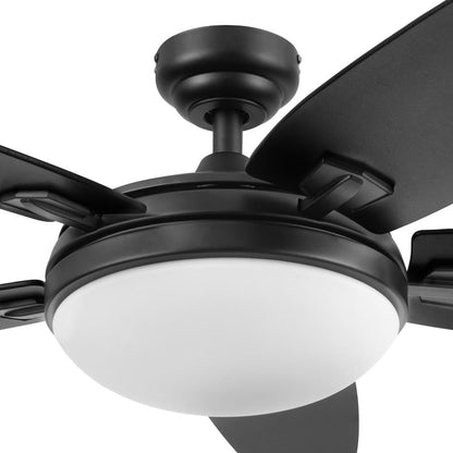 Ventilateur de plafond Honeywell Carmel 48 pouces avec éclairage intégré et télécommande