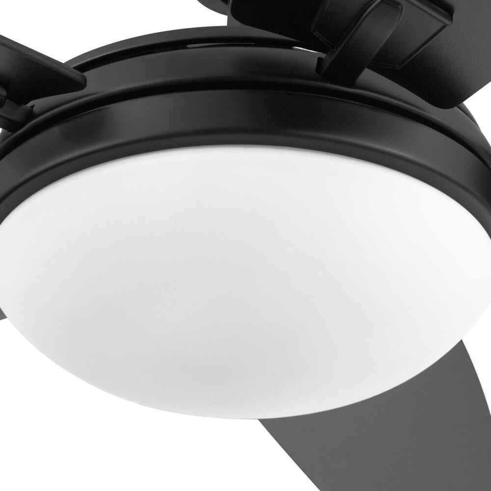 Ventilateur de plafond Honeywell Carmel 48 pouces avec éclairage intégré et télécommande