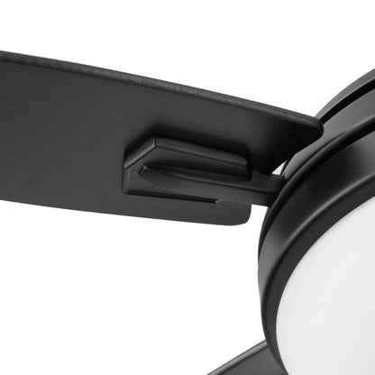 Ventilateur de plafond Honeywell Carmel 48 pouces avec éclairage intégré et télécommande