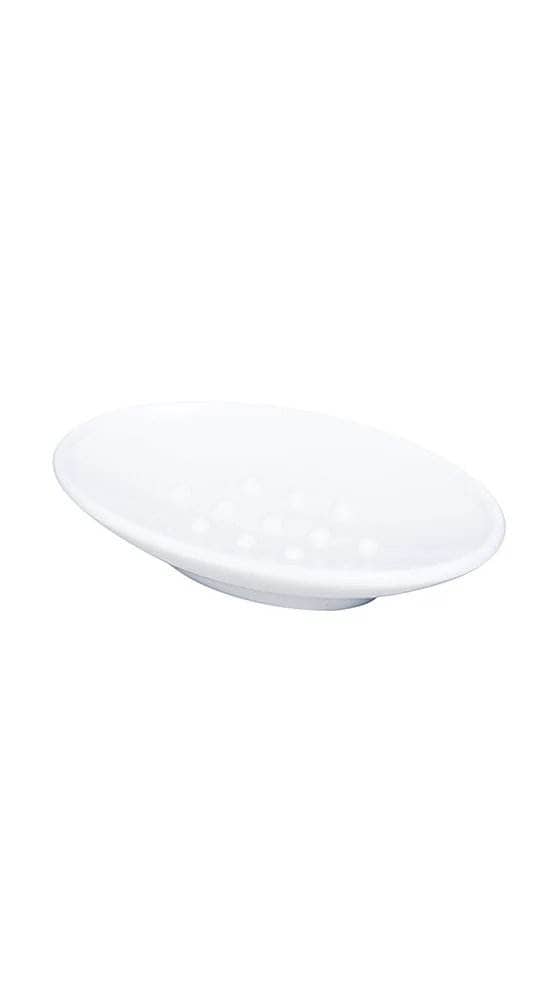 Madrid Soap Dish White