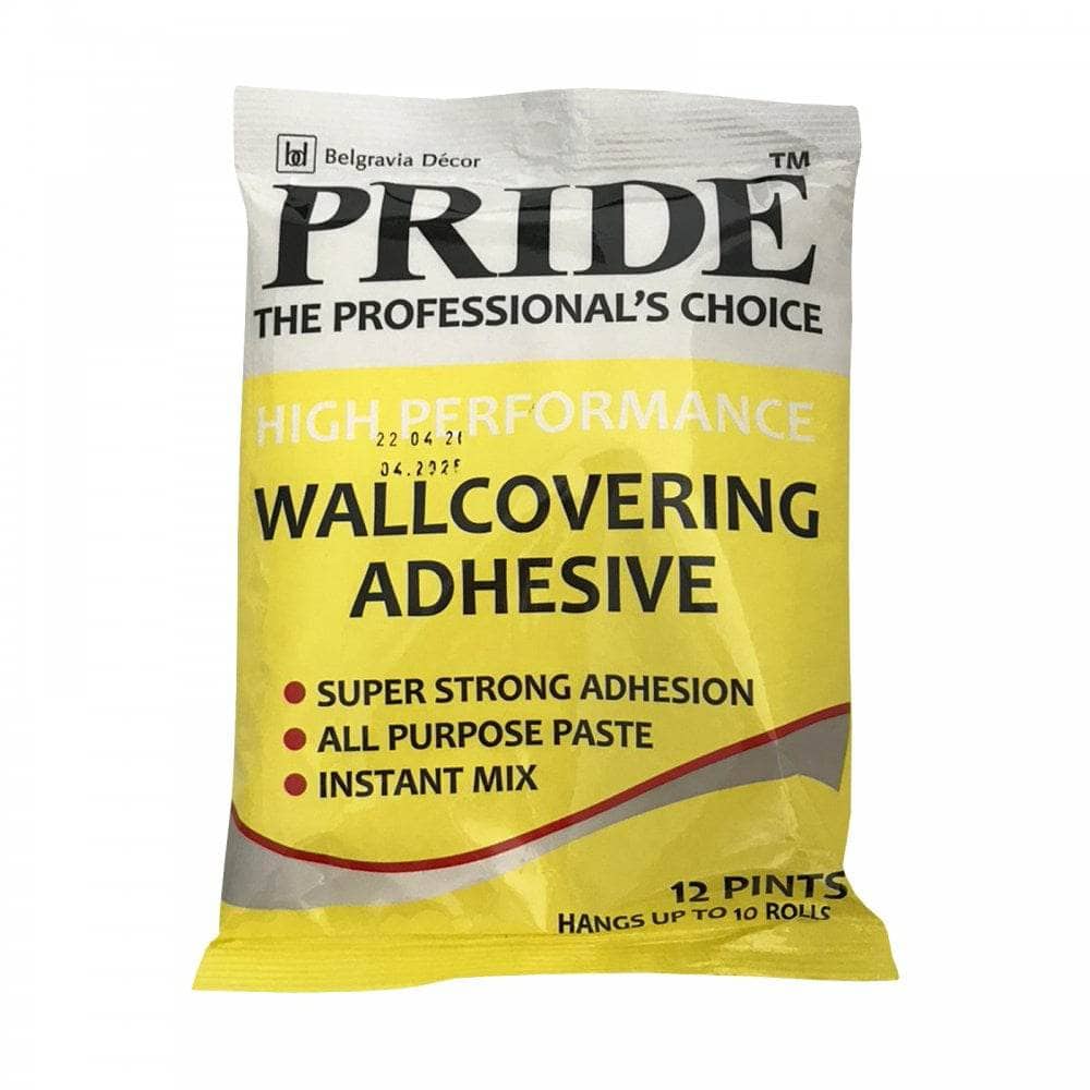 Pride All Purpose Wallpaper Adhesive - 12 Pints