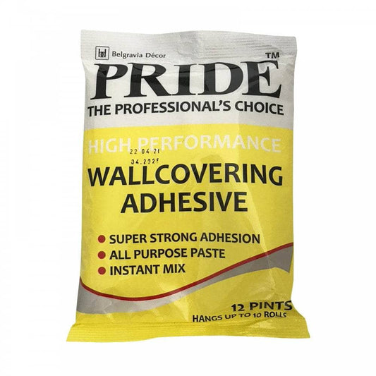 Pride All Purpose Wallpaper Adhesive - 12 Pints