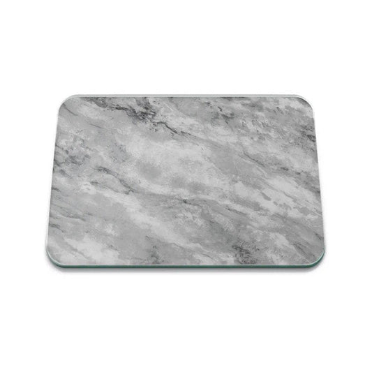 Marble Glass Worktop Saver - Medium