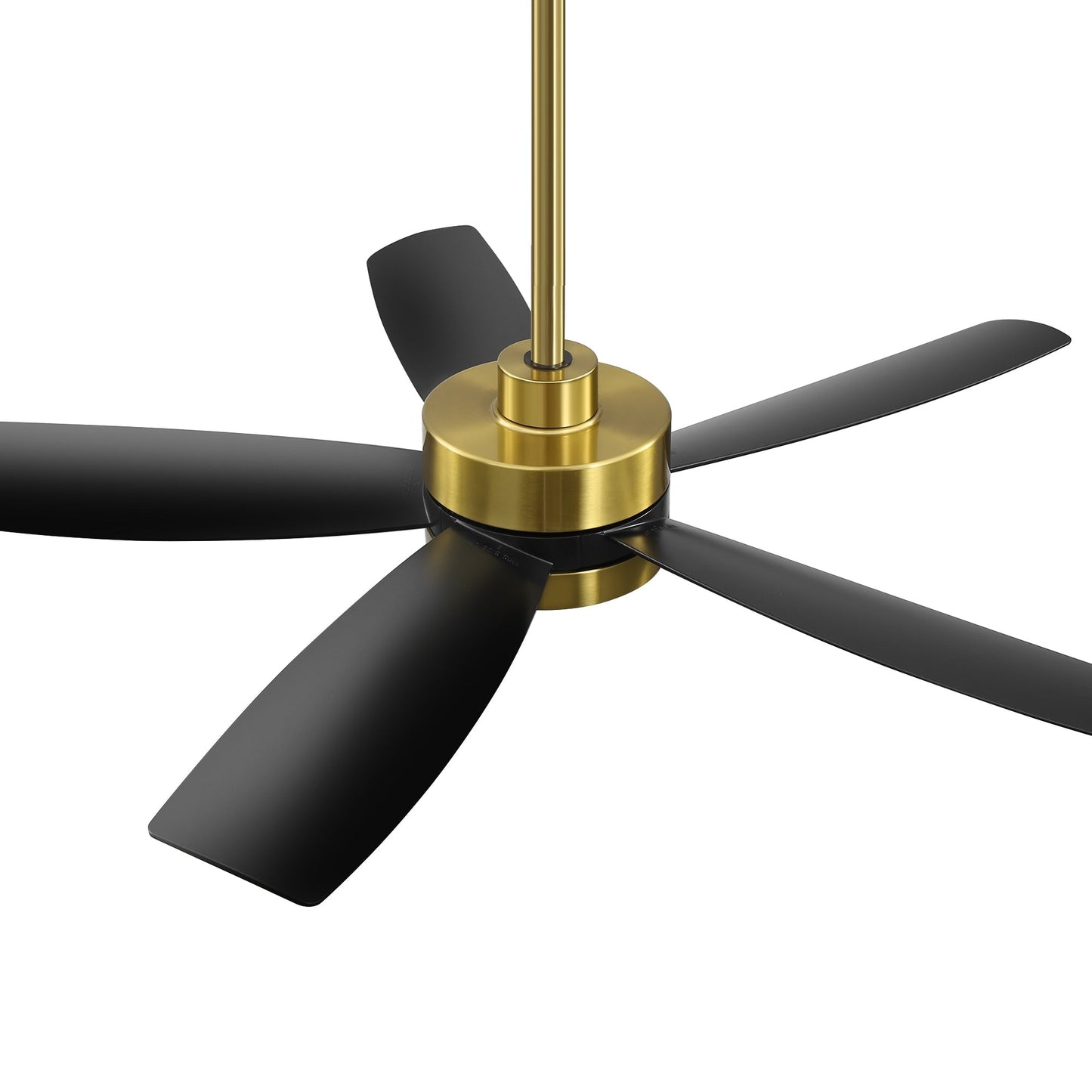 Ventilateur de plafond Breezary à 5 pales LED 65/52/42 avec kit d'éclairage et télécommande