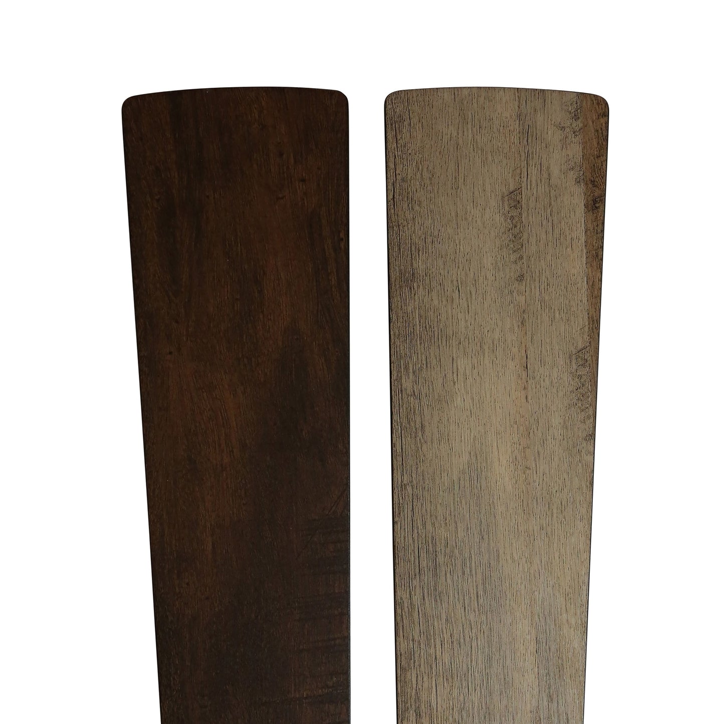 Ventilateur de plafond LED 52 pouces Carbon Loft en métal brossé, style farmhouse