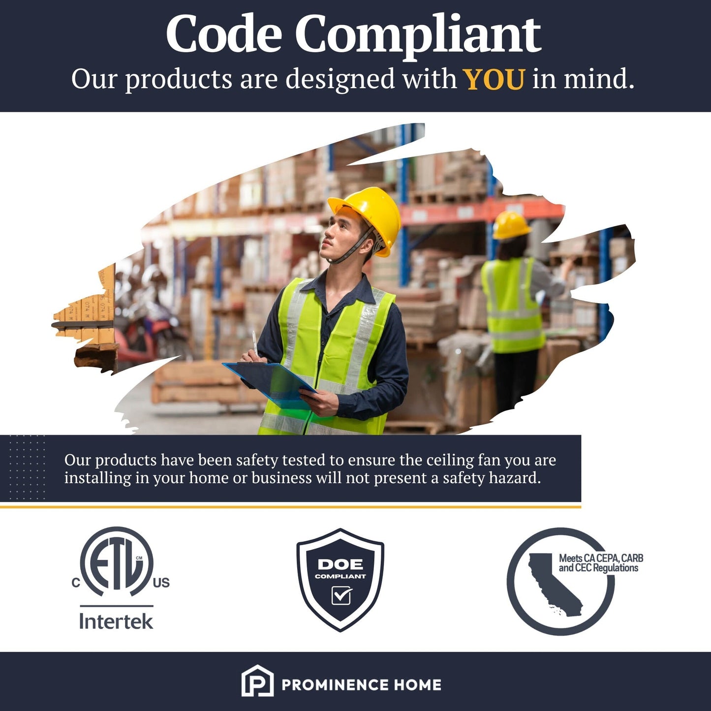 Ventilateur de plafond LED à 52 pouces Prominence Home Sivan Bronze, style farmhouse, avec éclairage, télécommande