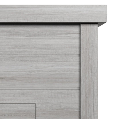 Mantel de cheminée à lambris de 52 pouces avec insert de foyer 3D