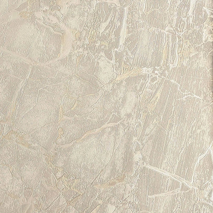 Rasch Enzo Marble Taupe/Gold Metallic Wallpaper - 538120