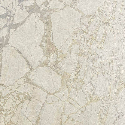 Rasch Enzo Marble Ivory Wallpaper - 538137