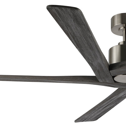 WINGBO Ventilateur de plafond intérieur à 54 pouces avec moteur DC, sans éclairage - N/A