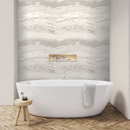 Rasch Onyx Neutral Wallpaper - 544459