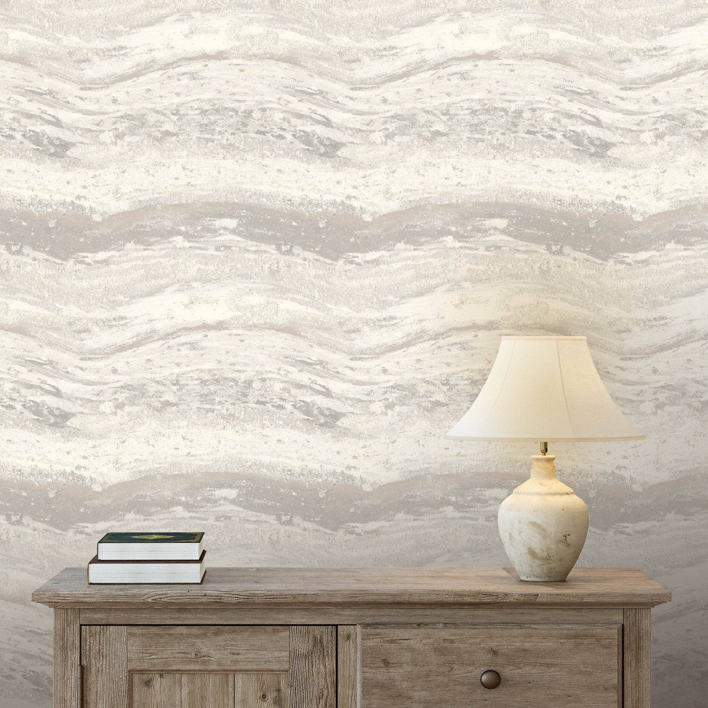 Rasch Onyx Neutral Wallpaper - 544459