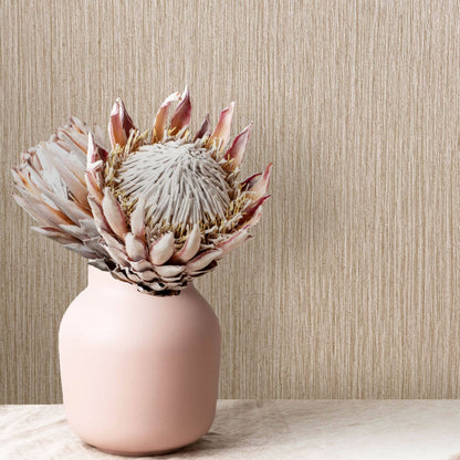 Rasch Angelica Silk Caramel Wallpaper - 544756