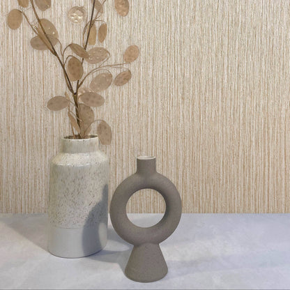 Rasch Angelica Silk Caramel Wallpaper - 544756