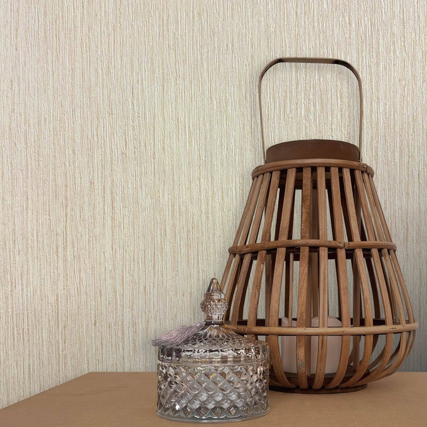 Rasch Angelica Silk Cream Wallpaper - 544770