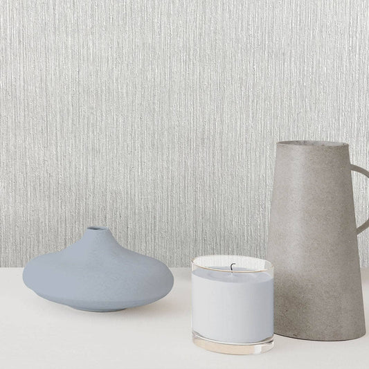 Rasch Angelica Silk Grey Wallpaper - 544787