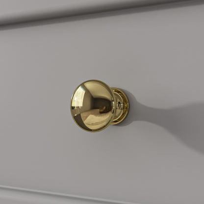 Buffet de rangement blanc laqué, style moderne contemporain du milieu du siècle, 59,1 pouces