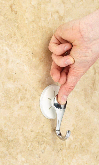 Push And Fix Suction Hook