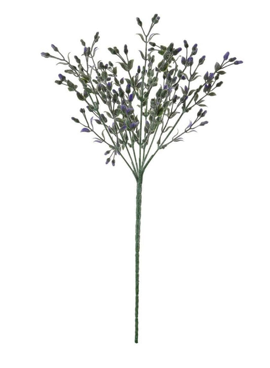Long Stem Jasmin Spray - Purple