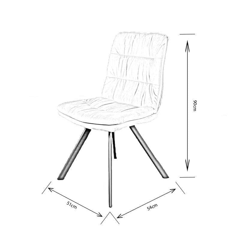 Lincoln Fixed Table & 6 Aspen Taupe Chairs