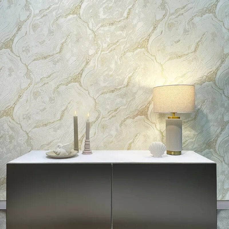 Rasch Palmetto Sienna Marble Natural Wallpaper - 529425