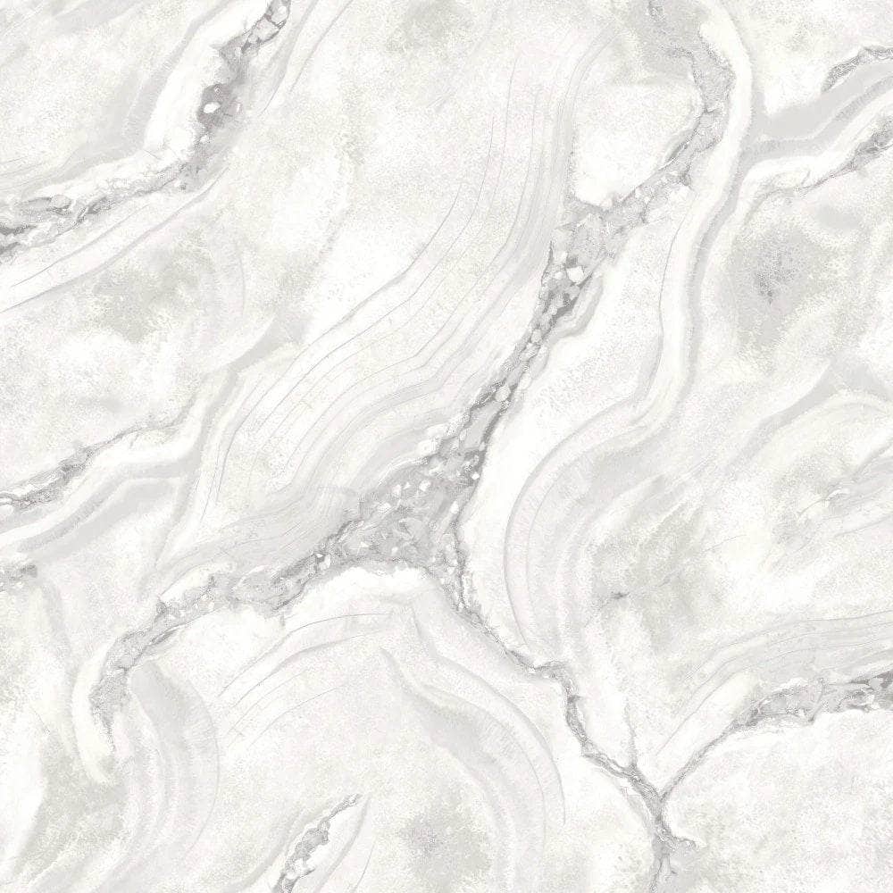 Rasch Palmetto Agate Grey Wallpaper - 529463