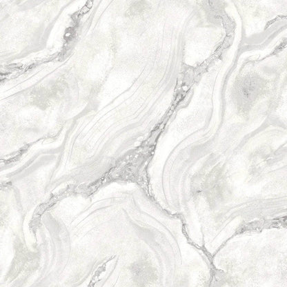 Rasch Palmetto Agate Grey Wallpaper - 529463