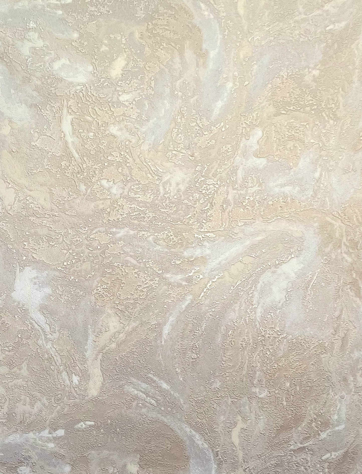 Rasch Palmetto Sienna Marble Beige Wallpaper - 534467